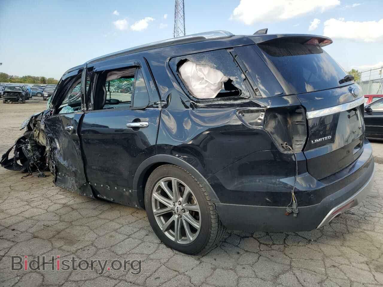 2016 FORD EXPLORER - VIN: 1FM5K8F87GGC14363 - Фото 2