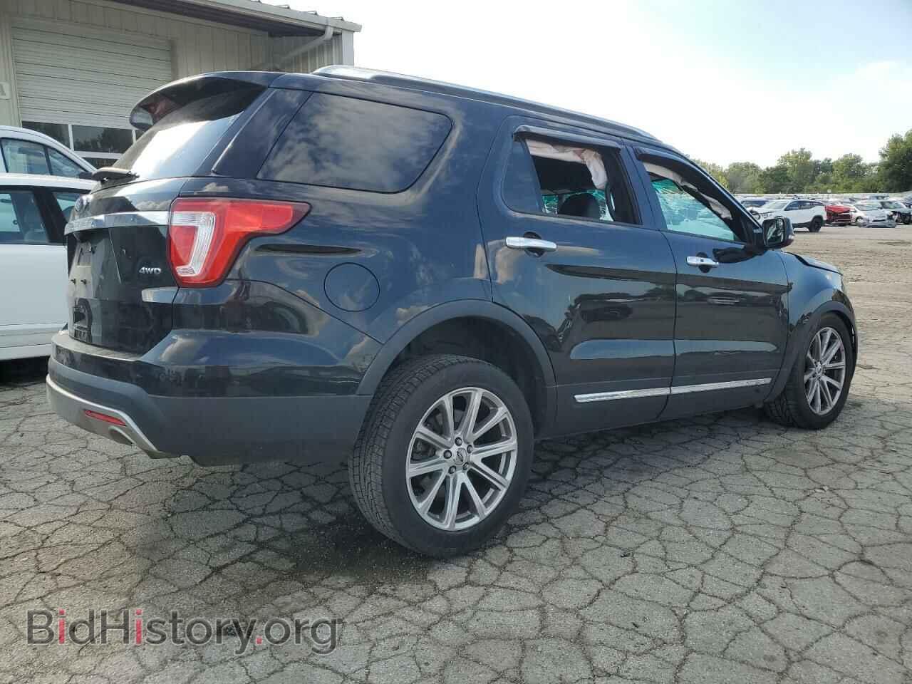 2016 FORD EXPLORER - VIN: 1FM5K8F87GGC14363 - Фото 3
