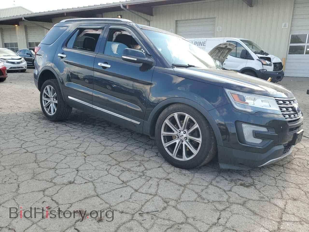 2016 FORD EXPLORER - VIN: 1FM5K8F87GGC14363 - Фото 4