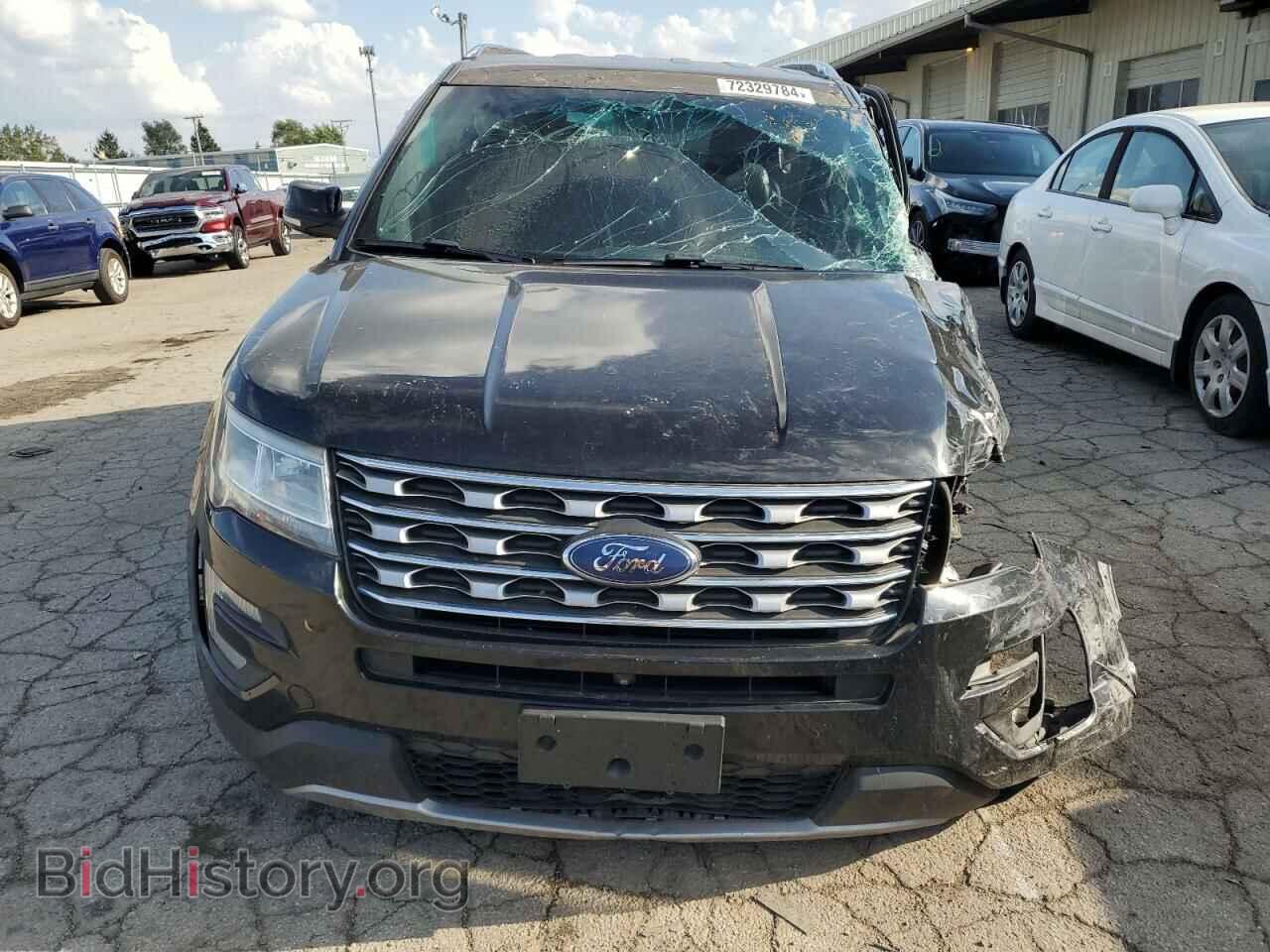 2016 FORD EXPLORER - VIN: 1FM5K8F87GGC14363 - Фото 5