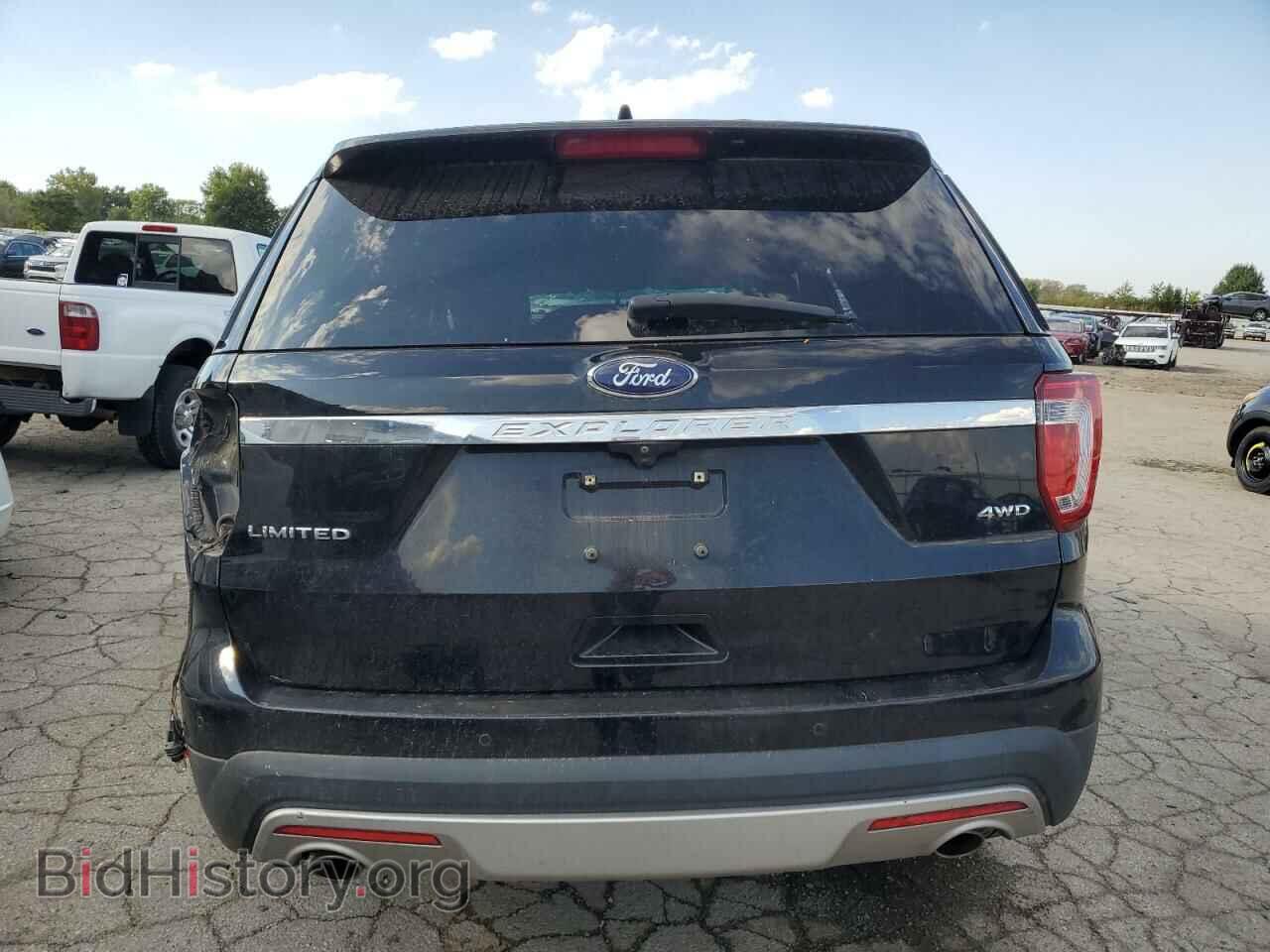 2016 FORD EXPLORER - VIN: 1FM5K8F87GGC14363 - Фото 6