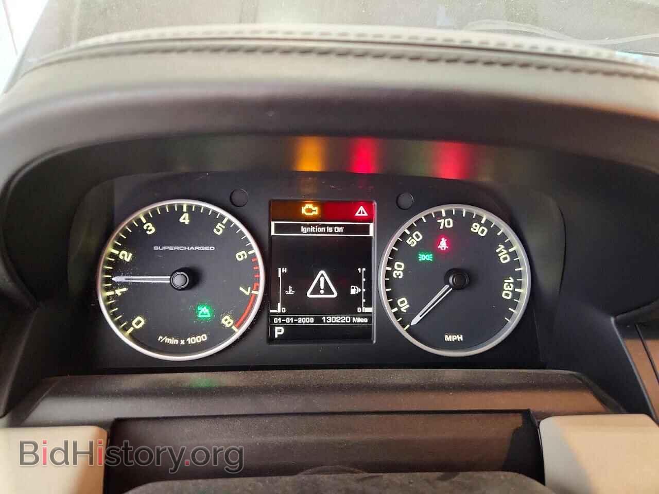 2012 Land Rover RANGEROVER (VIN SALSH2E47CA751077) — фото 9 из 15