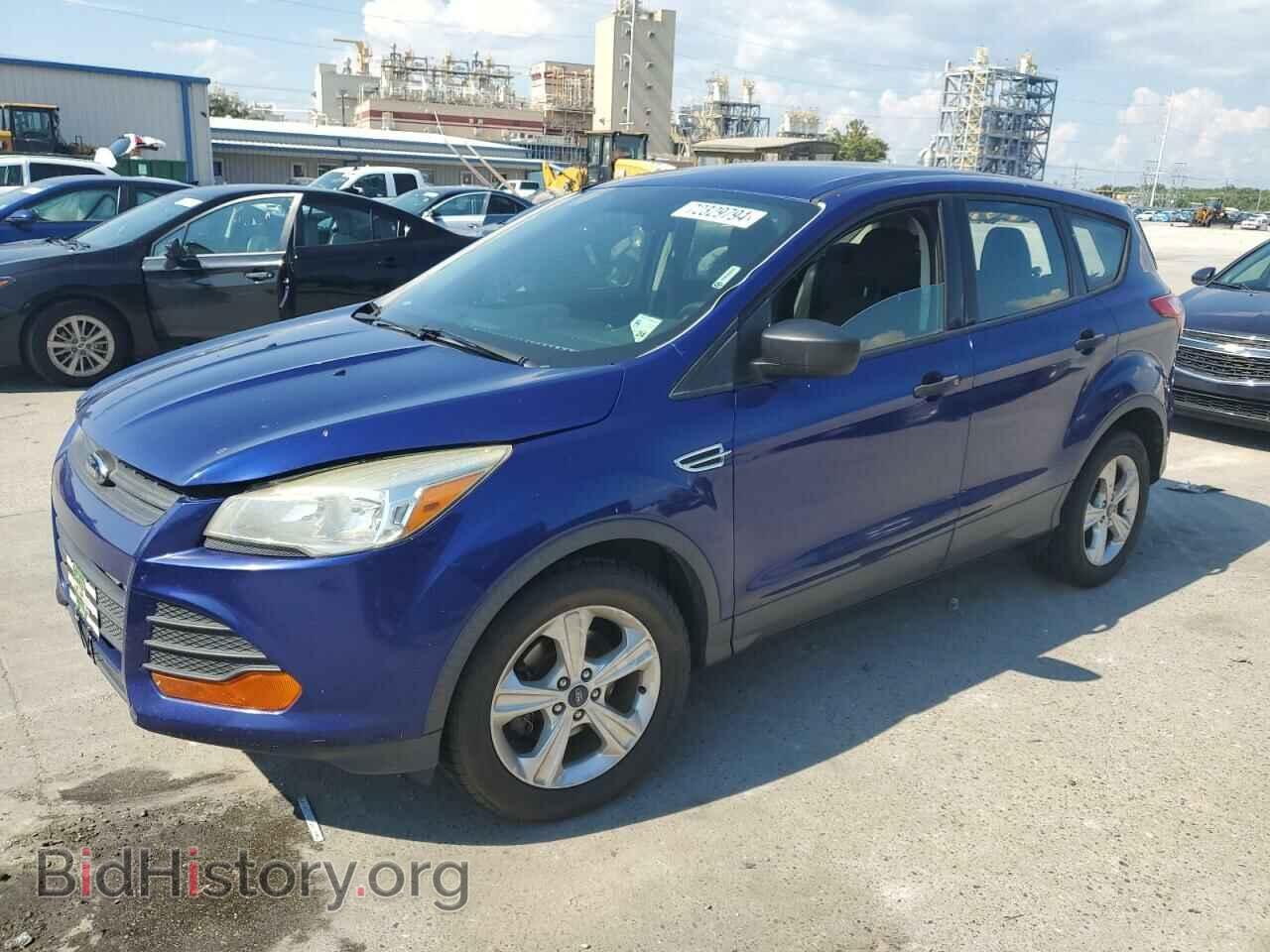 Фотография 1FMCU0F70FUC55637 - FORD ESCAPE 2015