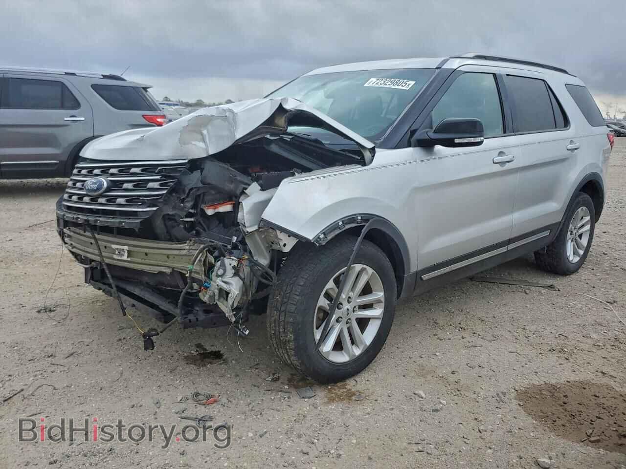 Photo 1FM5K7D83HGA58739 - FORD EXPLORER 2017