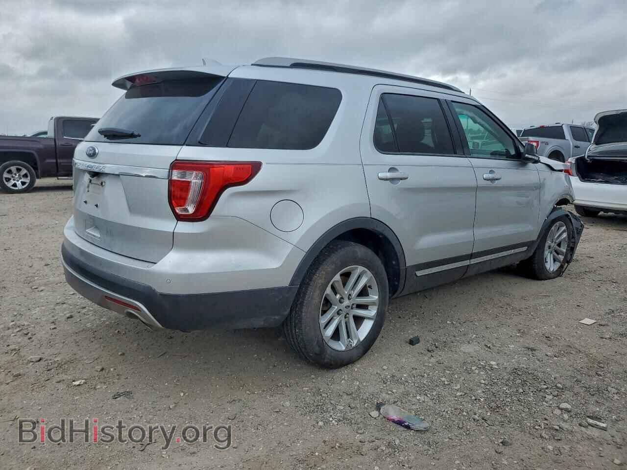 2017 FORD EXPLORER - VIN: 1FM5K7D83HGA58739 - Photo 3
