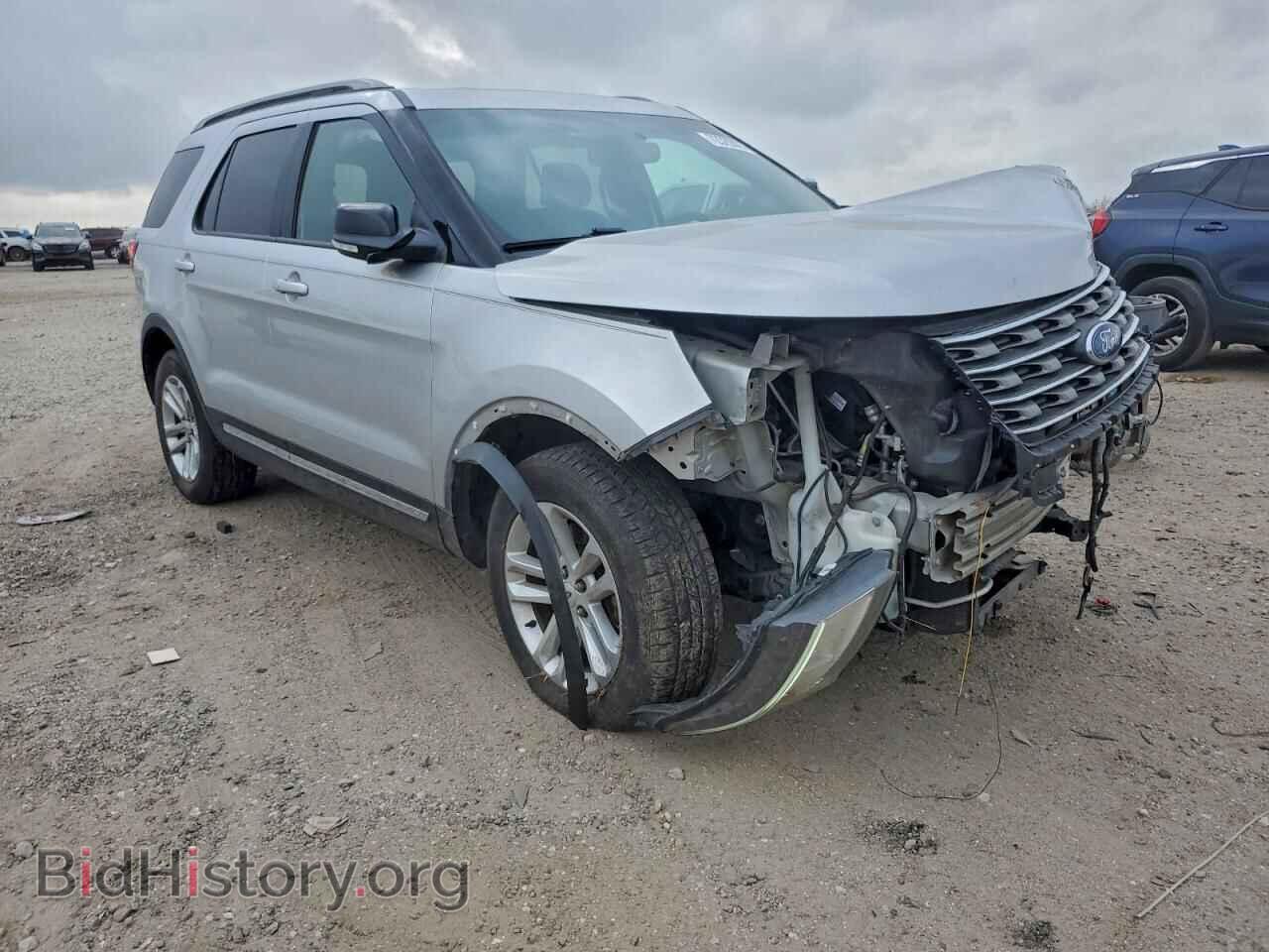 2017 FORD EXPLORER - VIN: 1FM5K7D83HGA58739 - Photo 4