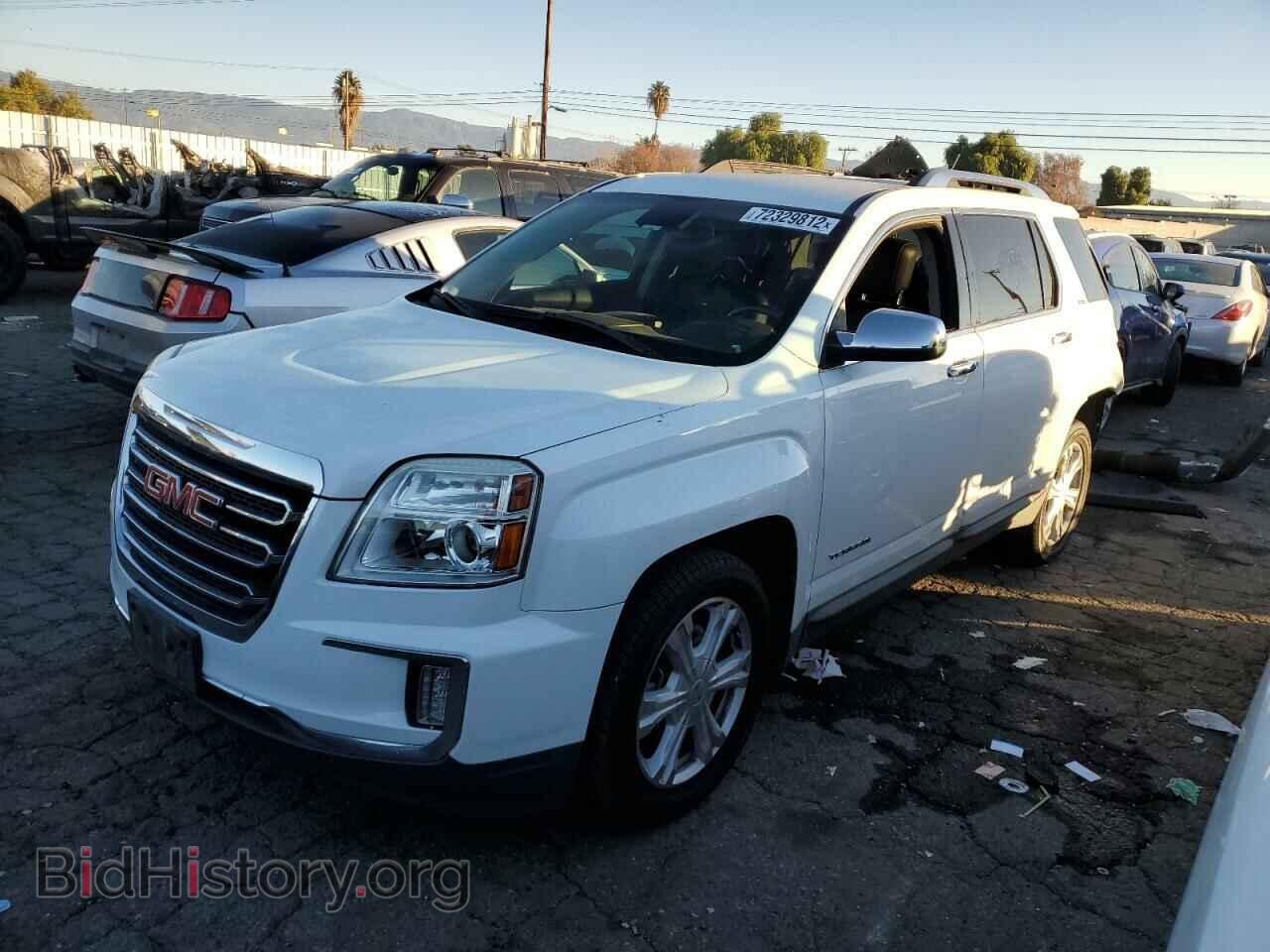 Фотография 2GKFLPE35G6130651 - GMC TERRAIN 2016