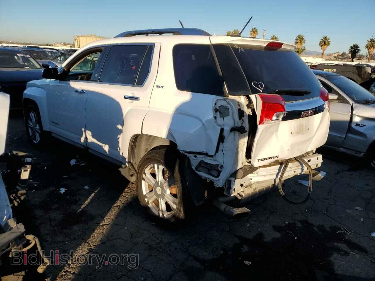 2016 GMC TERRAIN - VIN: 2GKFLPE35G6130651 - Фото 2
