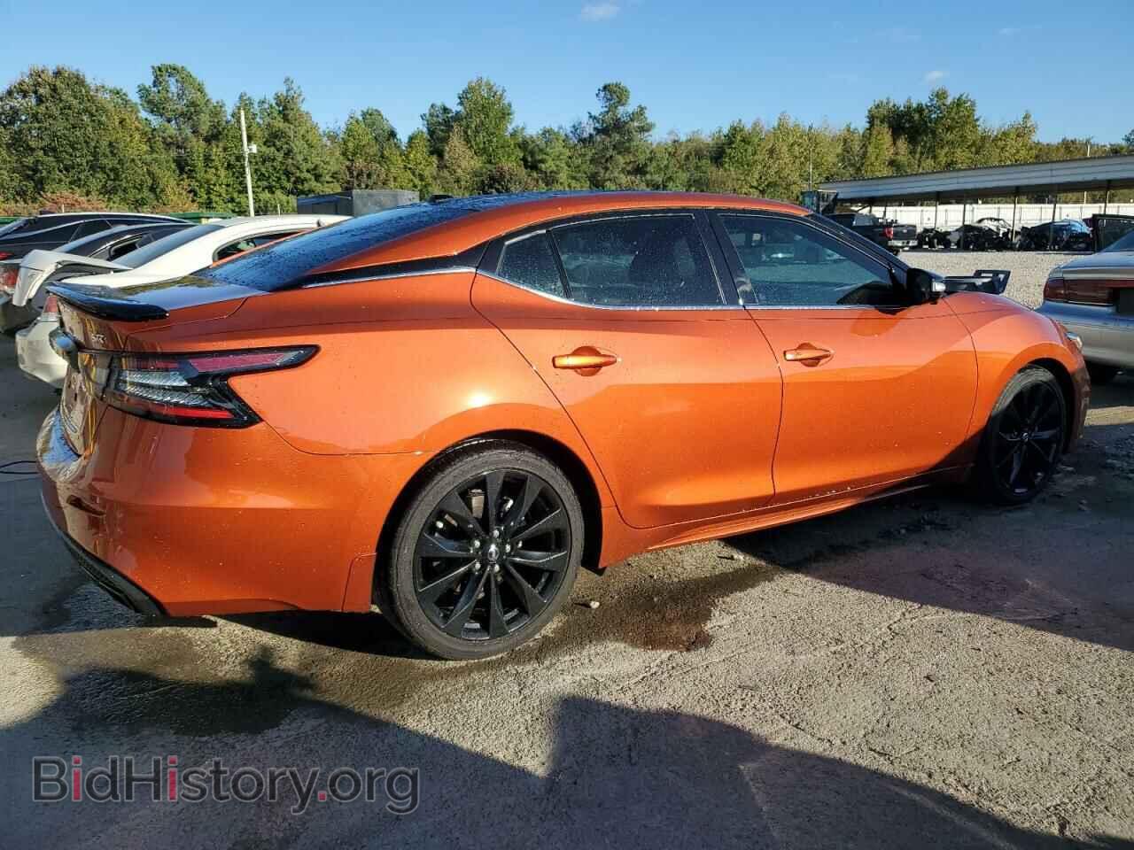 2022 NISSAN MAXIMA - VIN: 1N4AA6EV2NC504425 - Фото 3