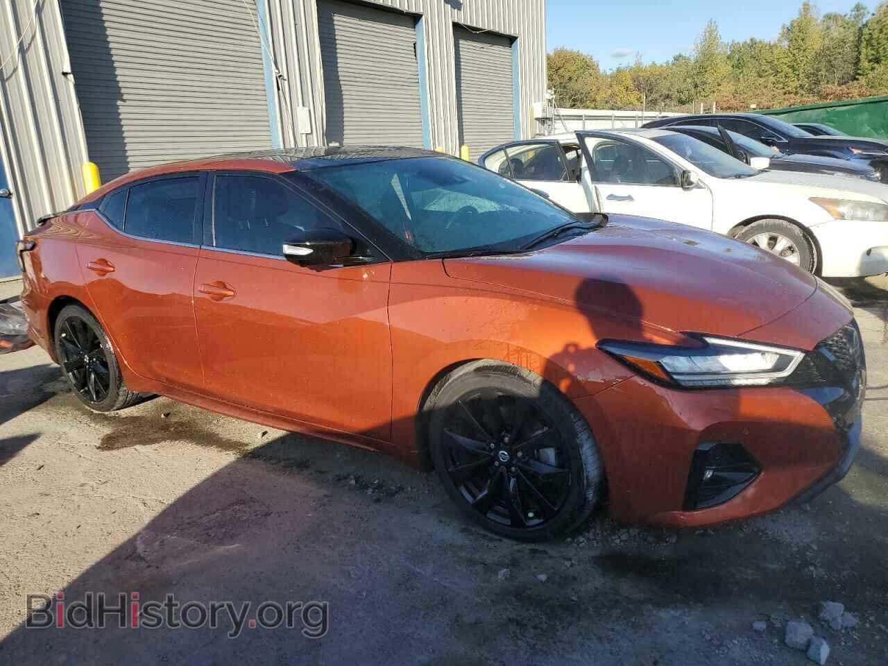 2022 NISSAN MAXIMA - VIN: 1N4AA6EV2NC504425 - Фото 4