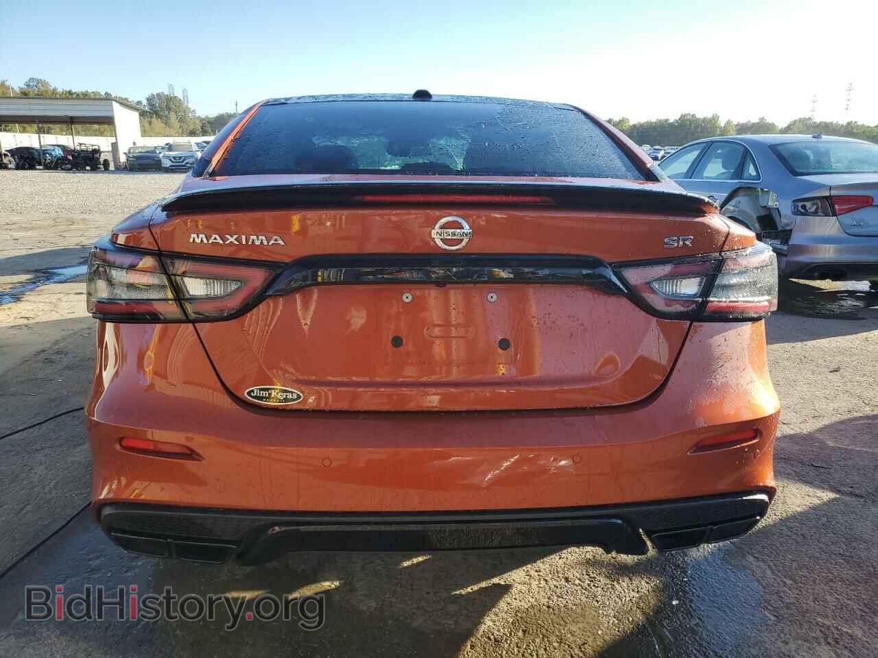 2022 NISSAN MAXIMA - VIN: 1N4AA6EV2NC504425 - Фото 6