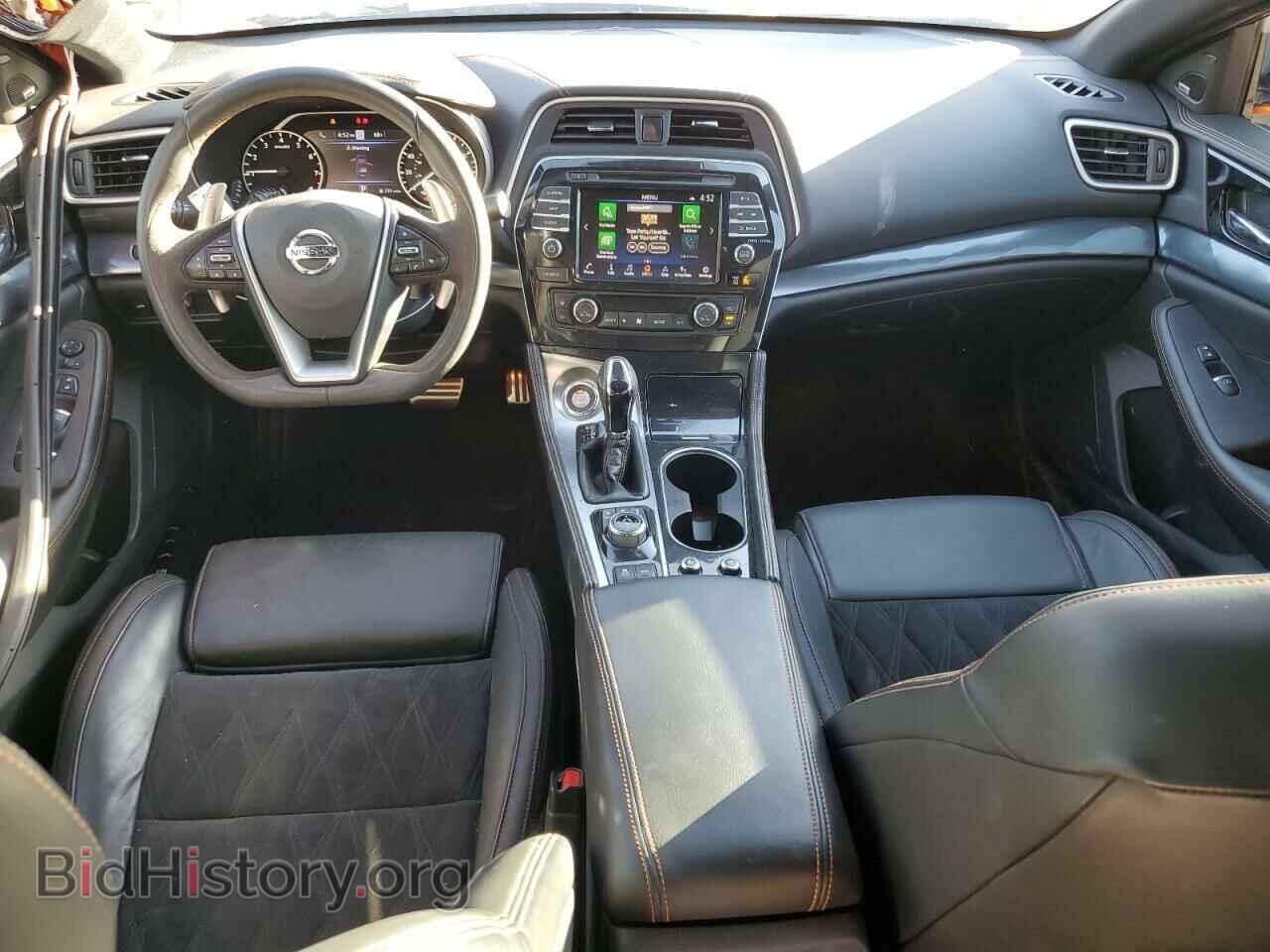 2022 NISSAN MAXIMA - VIN: 1N4AA6EV2NC504425 - Фото 8
