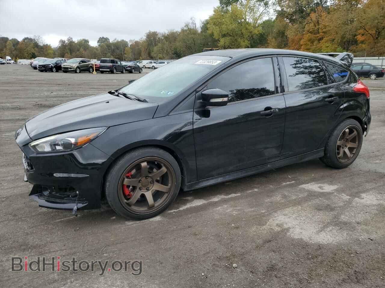 Фотография 1FADP3L92JL213420 - FORD FOCUS 2018