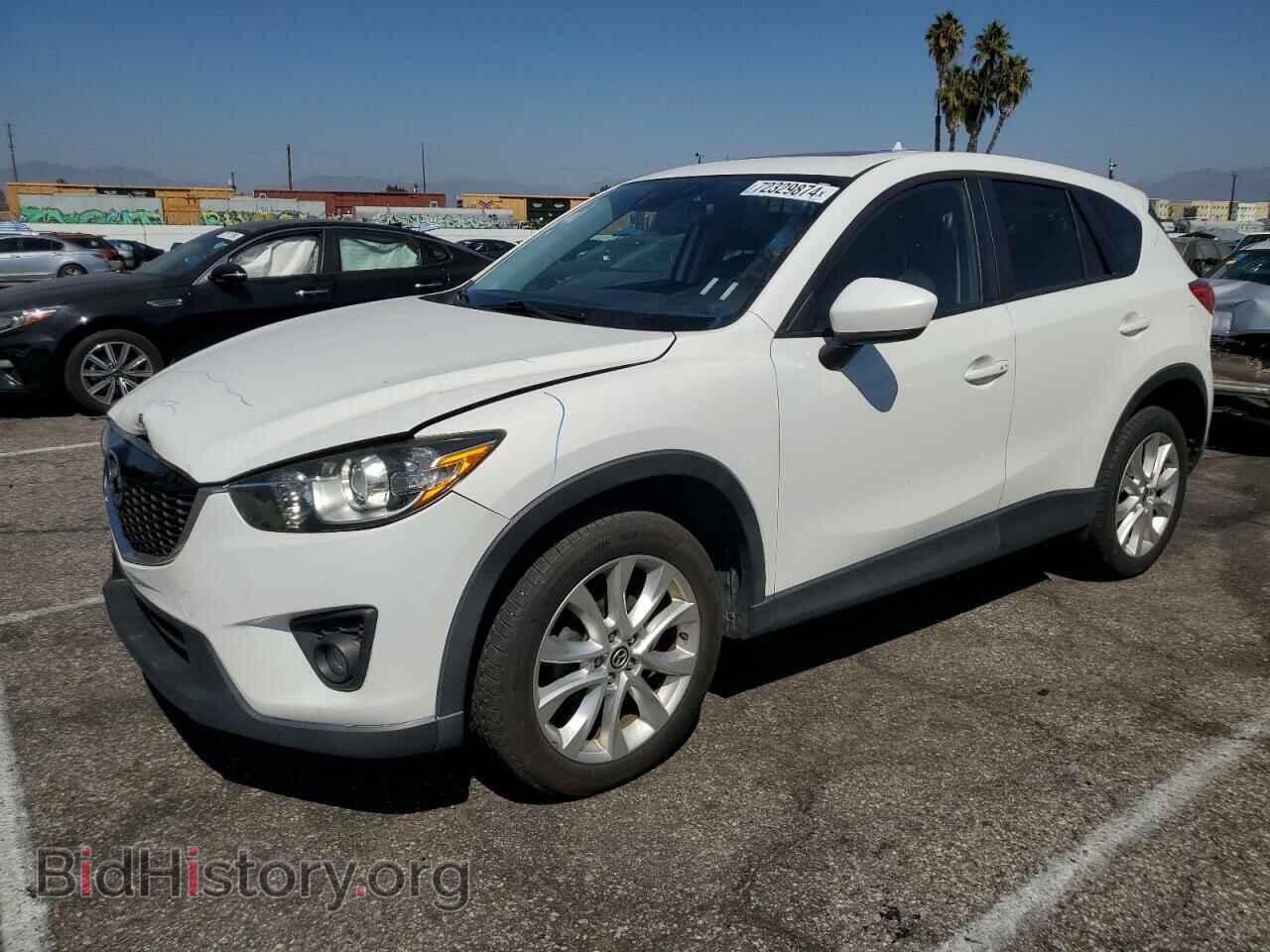 Фотография JM3KE2DY7E0356529 - MAZDA CX-5 2014