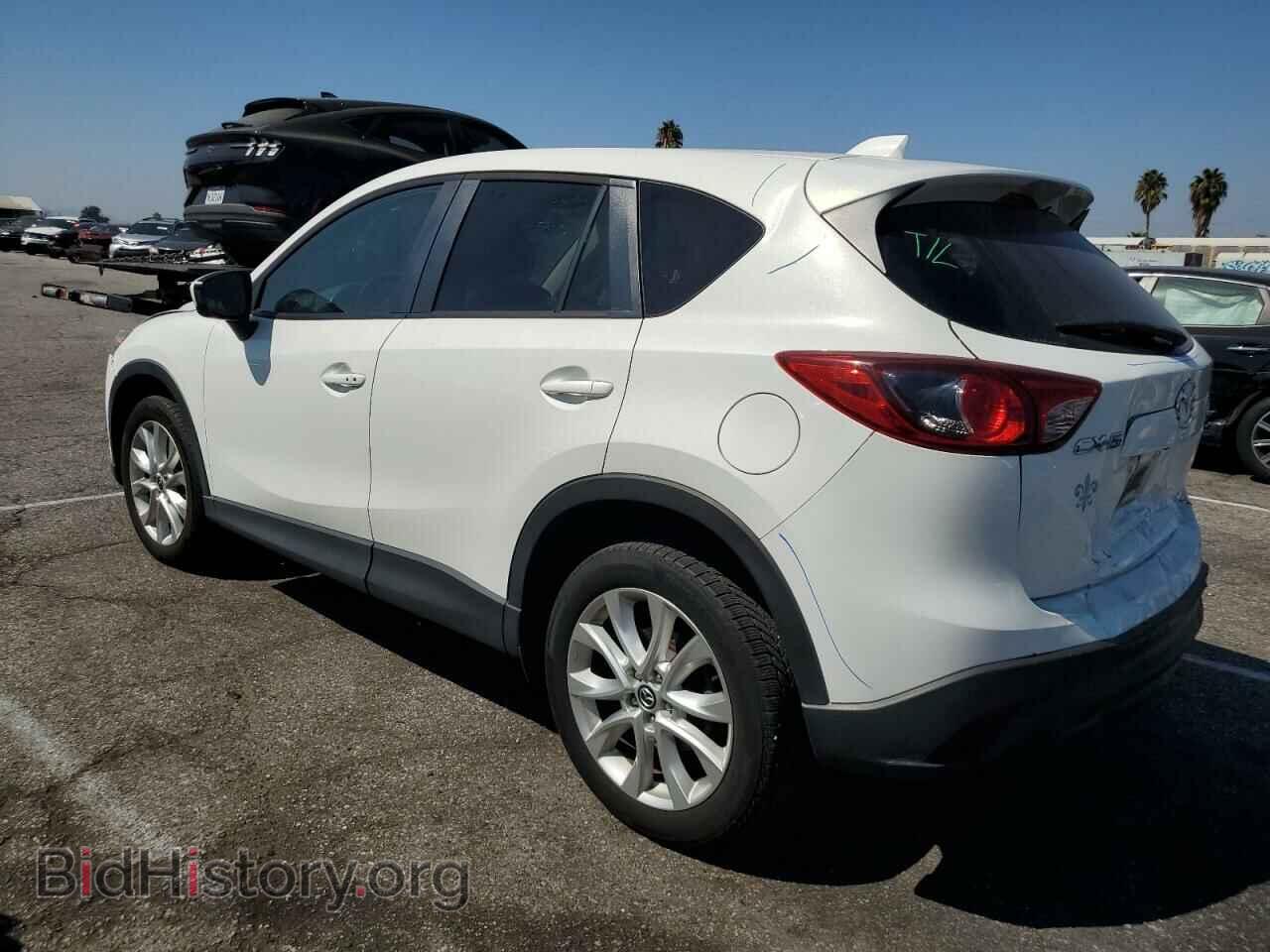 2014 MAZDA CX-5 - VIN: JM3KE2DY7E0356529 - Фото 2