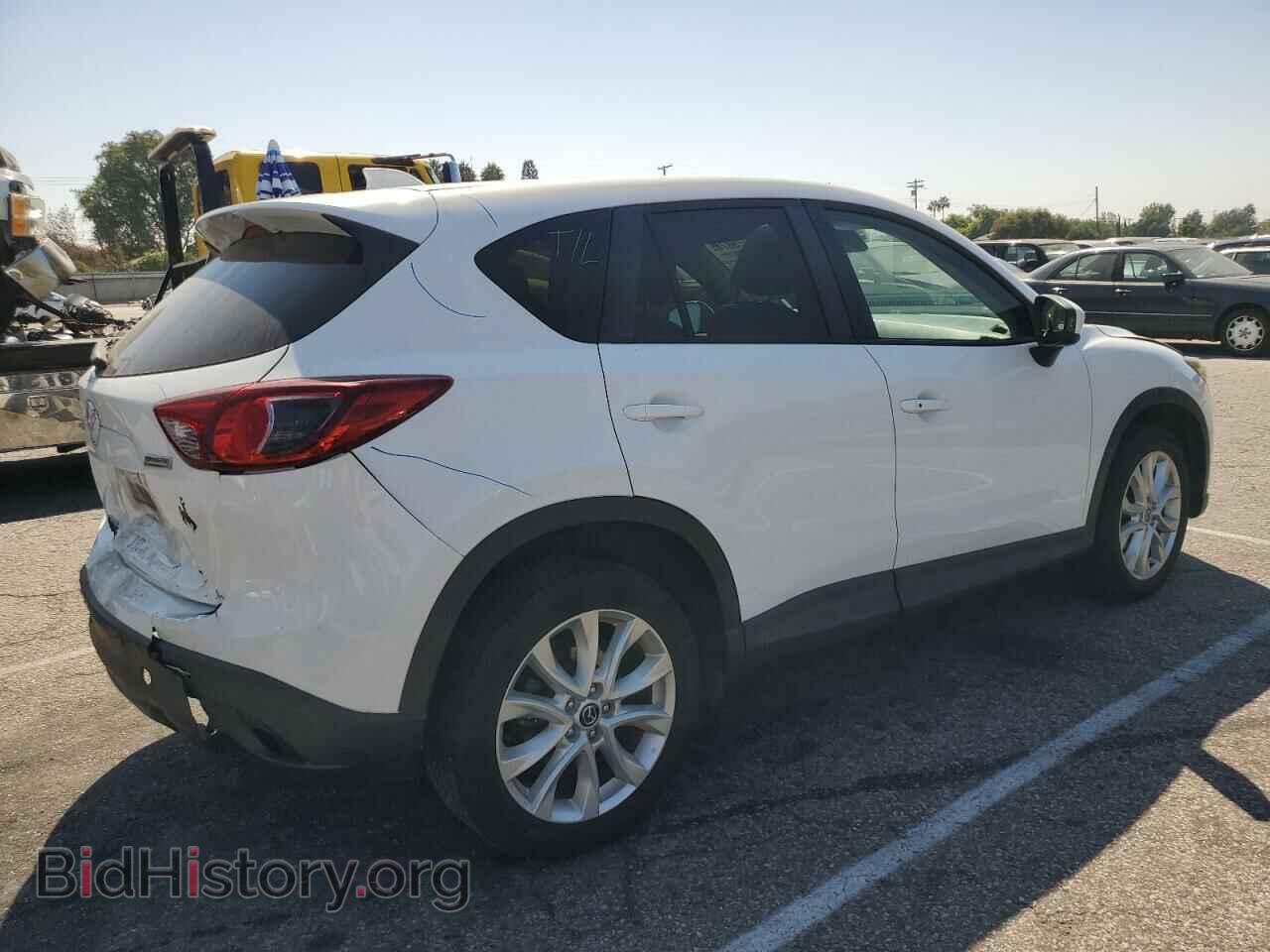 2014 MAZDA CX-5 - VIN: JM3KE2DY7E0356529 - Фото 3