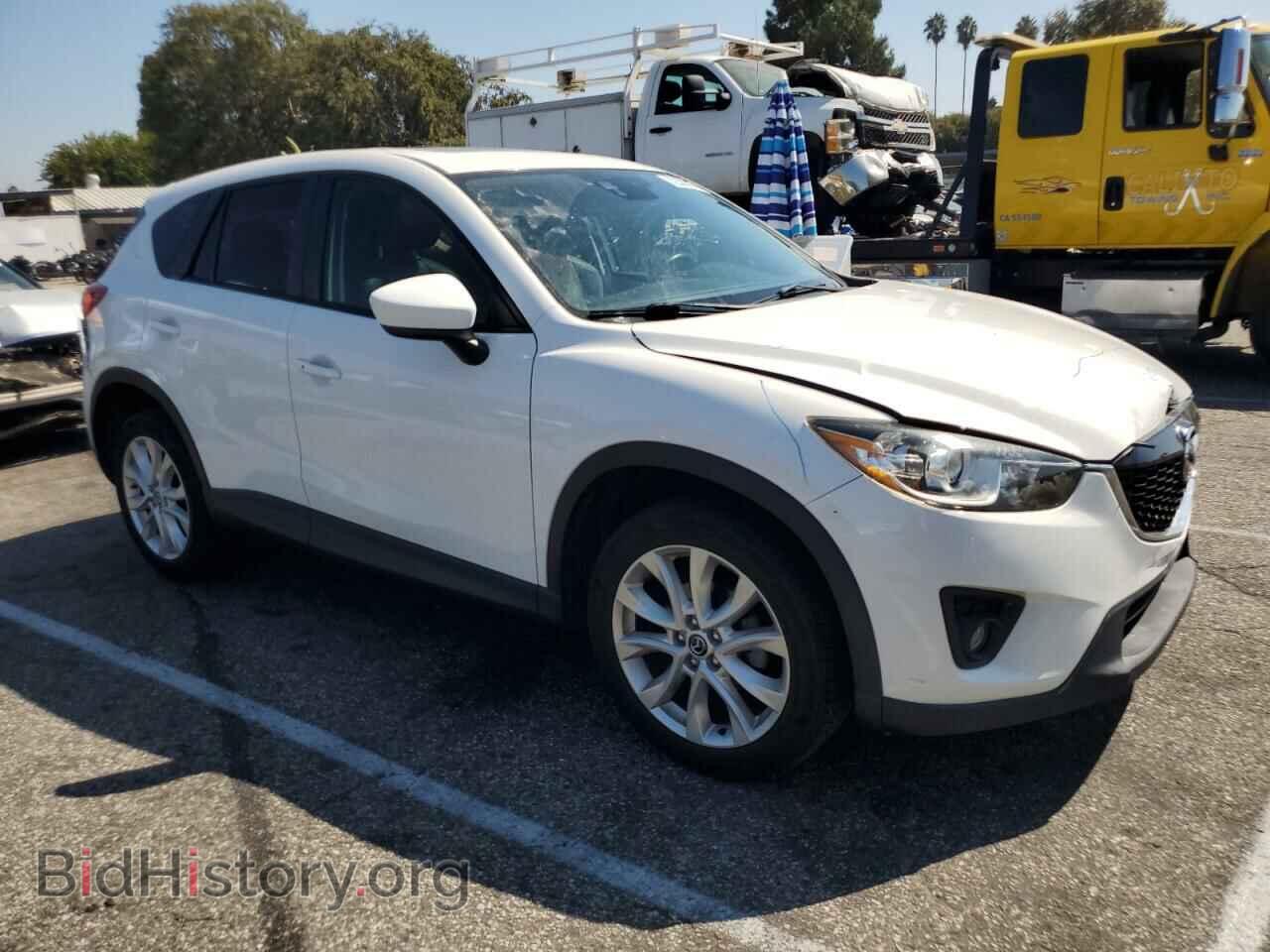 2014 MAZDA CX-5 - VIN: JM3KE2DY7E0356529 - Фото 4