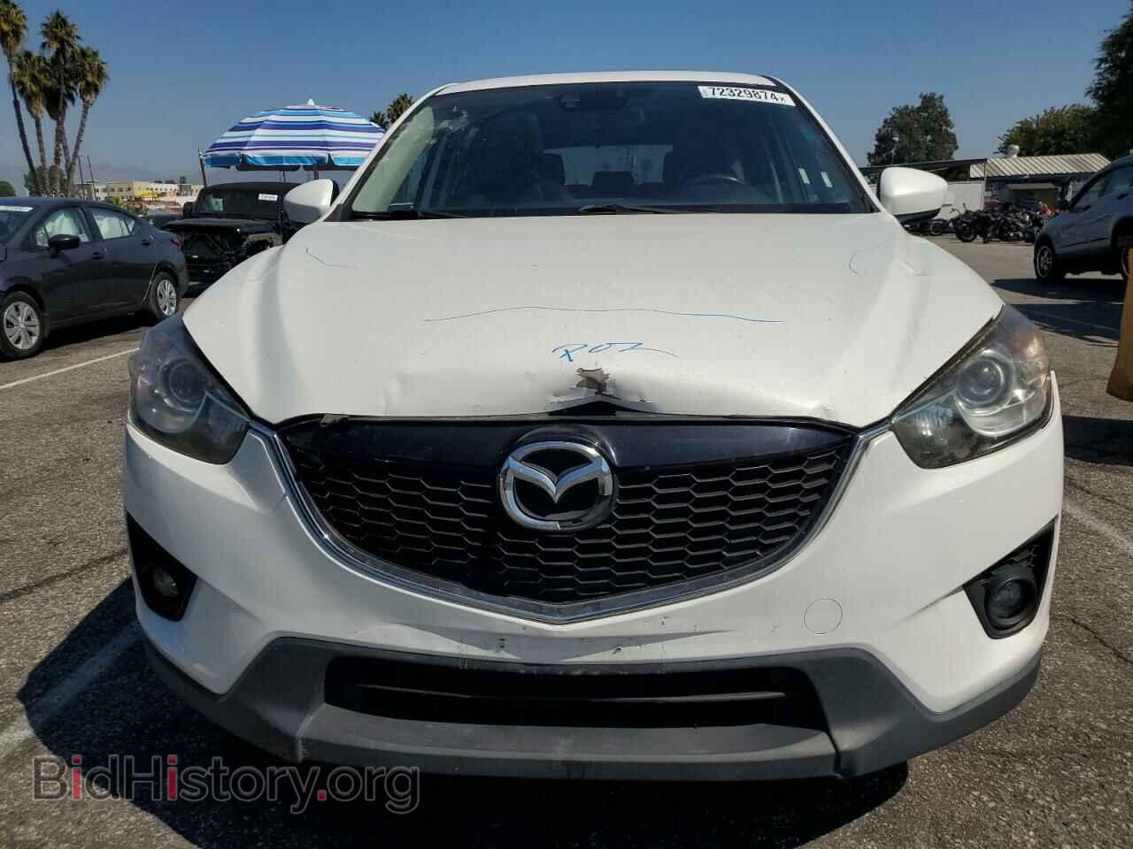 2014 MAZDA CX-5 - VIN: JM3KE2DY7E0356529 - Фото 5