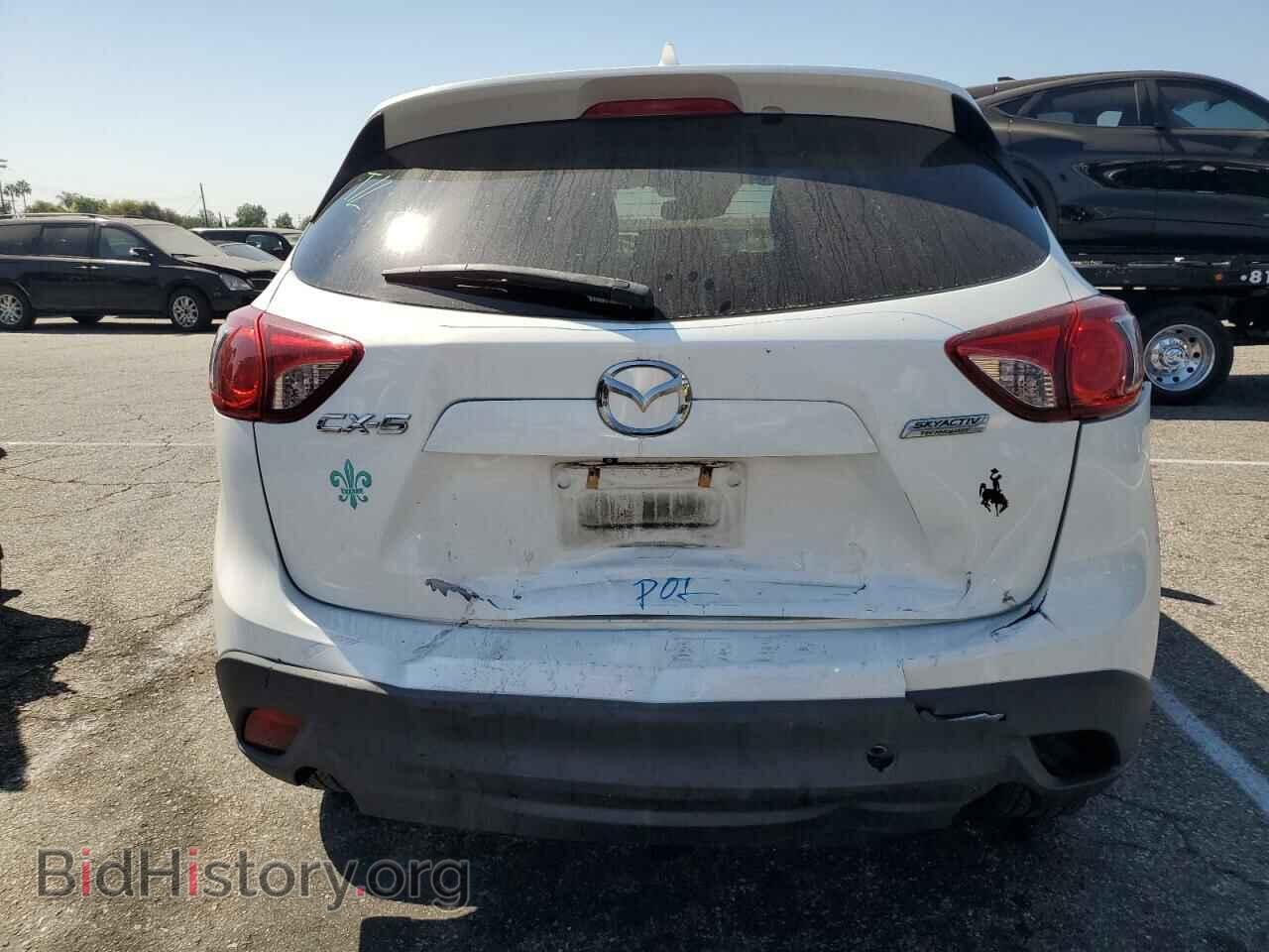 2014 MAZDA CX-5 - VIN: JM3KE2DY7E0356529 - Фото 6