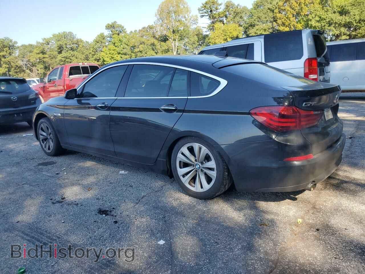 2014 BMW 5 SERIES - VIN: WBA5M2C56ED085405 - Фото 2