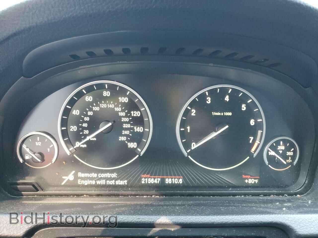 2014 BMW 5 SERIES - VIN: WBA5M2C56ED085405 - Фото 9