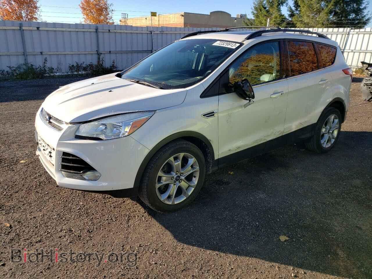 Фотография 1FMCU0H94DUD89613 - FORD ESCAPE 2013