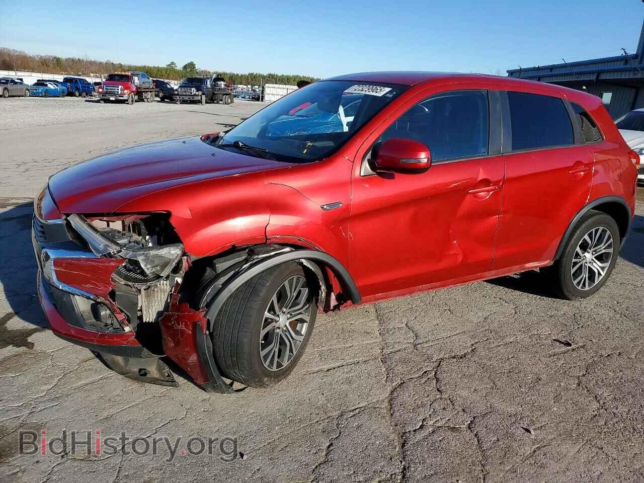 Фотография JA4AP3AU7GZ048582 - MITSUBISHI OUTLANDER 2016