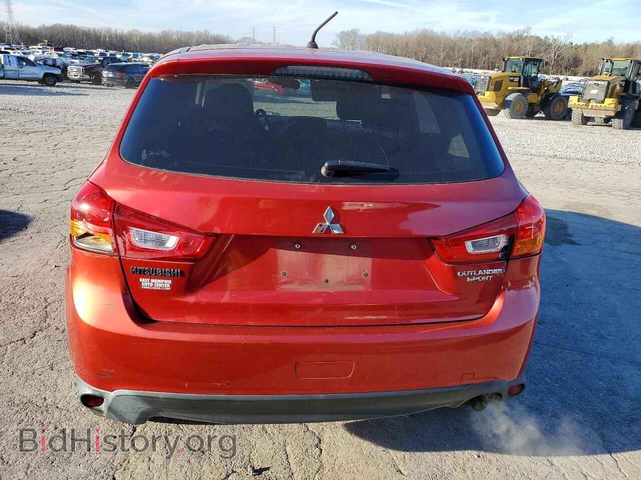2016 MITSUBISHI OUTLANDER - VIN: JA4AP3AU7GZ048582 - Фото 6