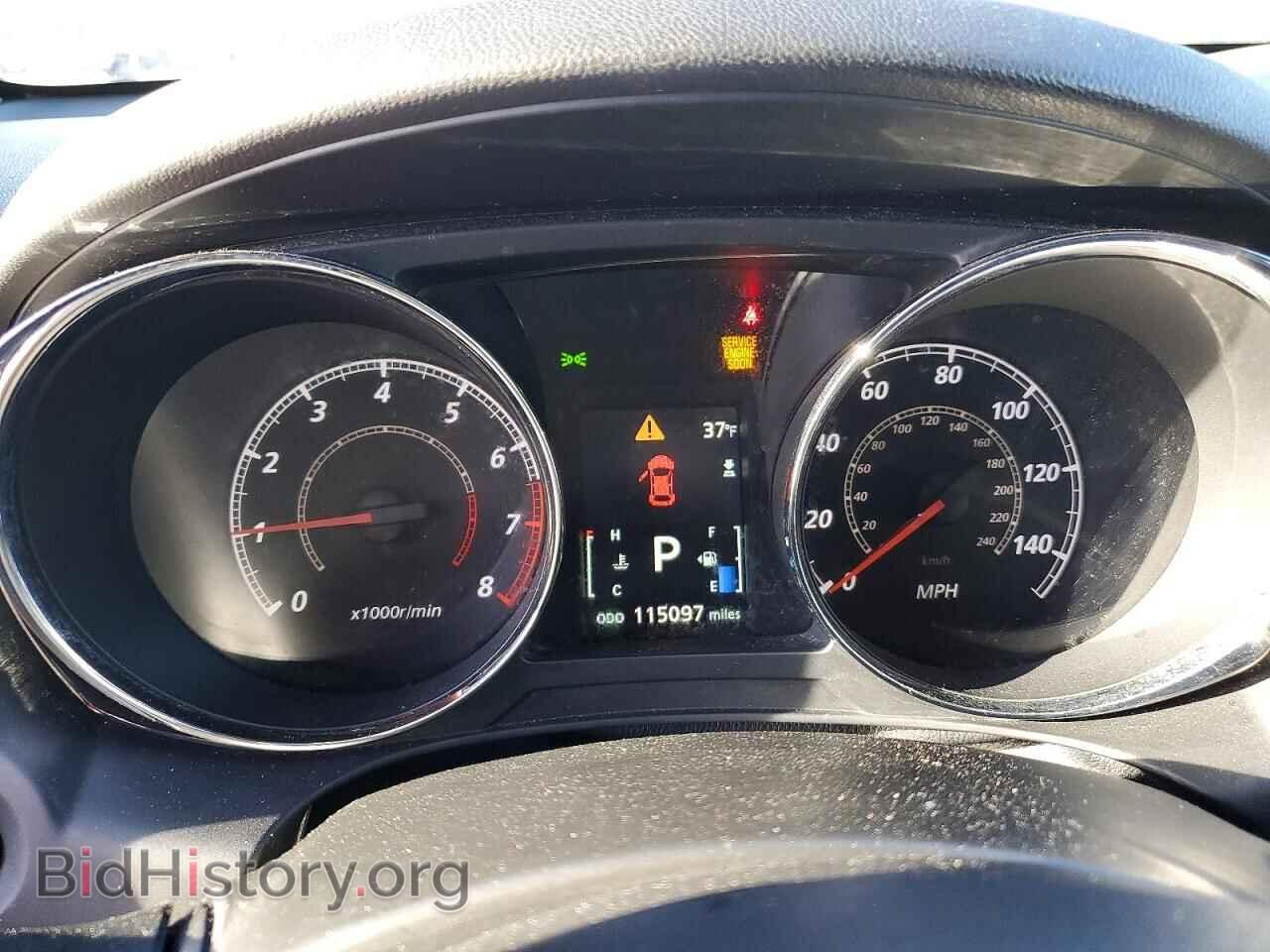 2016 MITSUBISHI OUTLANDER - VIN: JA4AP3AU7GZ048582 - Фото 9