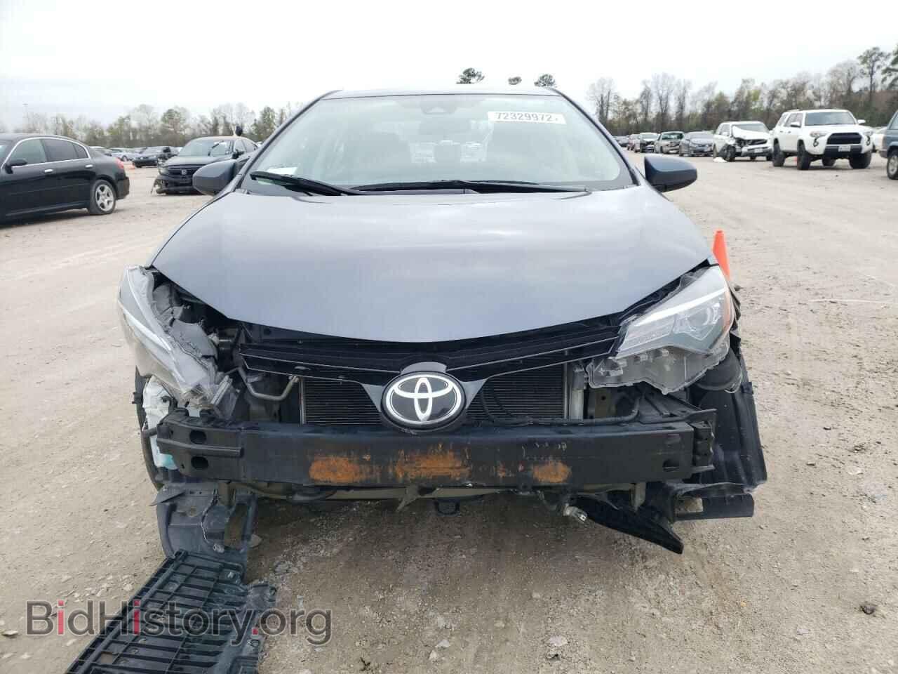 2017 TOYOTA COROLLA - VIN: 5YFBURHE7HP604681 - Фото 5
