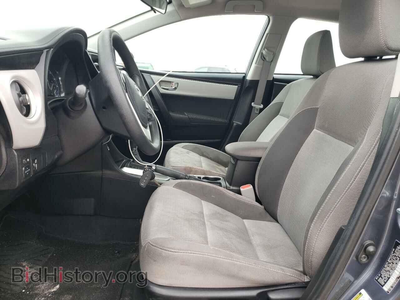 2017 TOYOTA COROLLA - VIN: 5YFBURHE7HP604681 - Фото 7