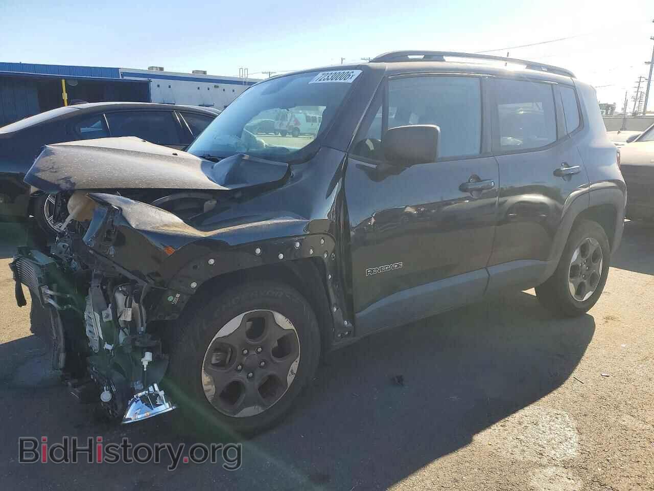Фотография ZACCJAAT6GPD82564 - JEEP RENEGADE 2016