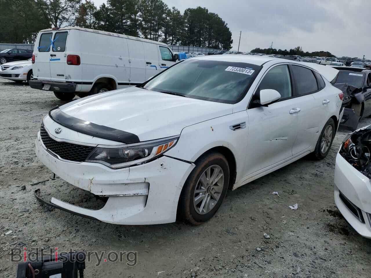 Фотография 5XXGT4L3XJG178209 - KIA OPTIMA 2018
