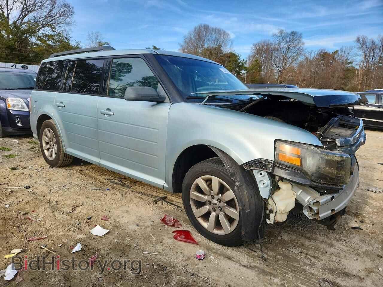 2009 FORD FLEX - VIN: 2FMDK51CX9BA16974 - Фото 4