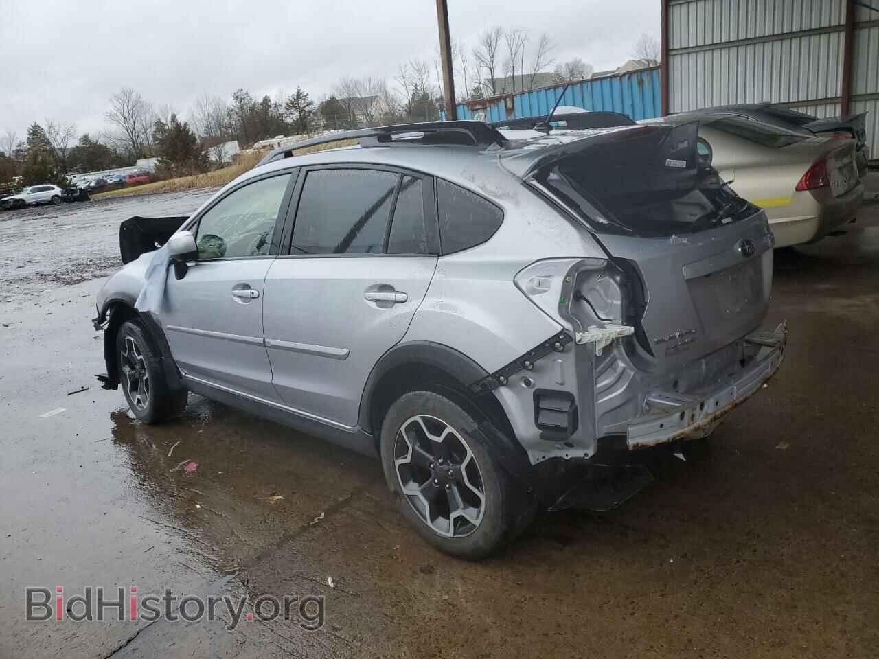 2014 SUBARU XV - VIN: JF2GPAGC7E8236154 - Фото 2