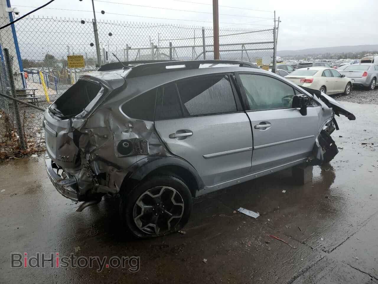 2014 SUBARU XV - VIN: JF2GPAGC7E8236154 - Фото 3