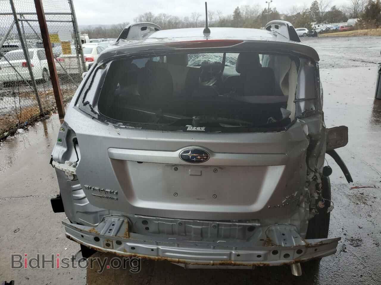 2014 SUBARU XV - VIN: JF2GPAGC7E8236154 - Фото 6