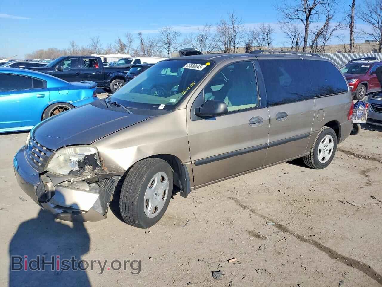 Photo 2FMZA51685BA03184 - FORD FREESTAR 2005