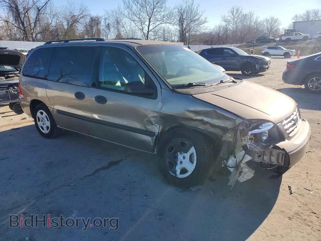 2005 FORD FREESTAR - VIN: 2FMZA51685BA03184 - Фото 4