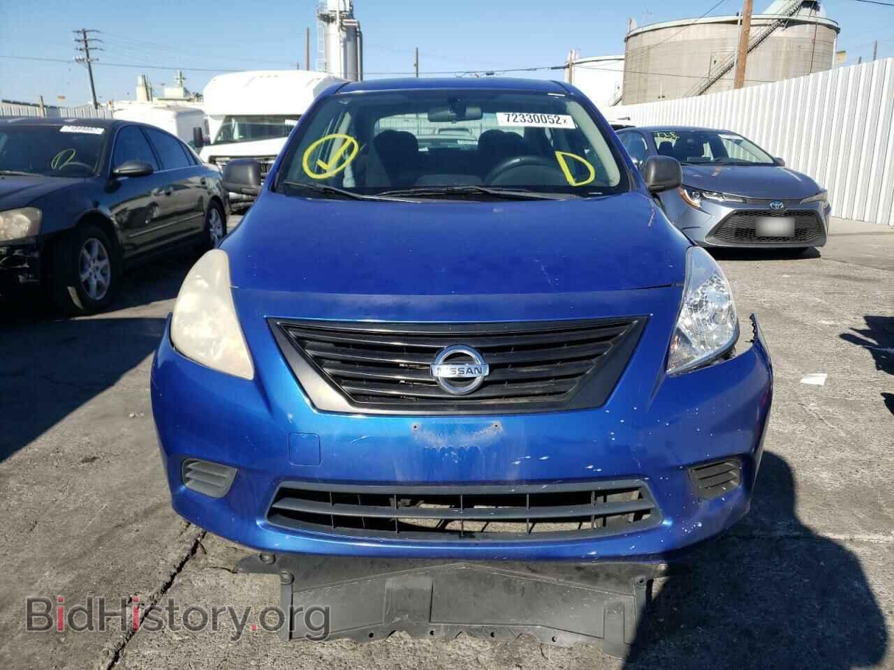 2014 NISSAN VERSA - VIN: 3N1CN7AP5EL850030 - Фото 5