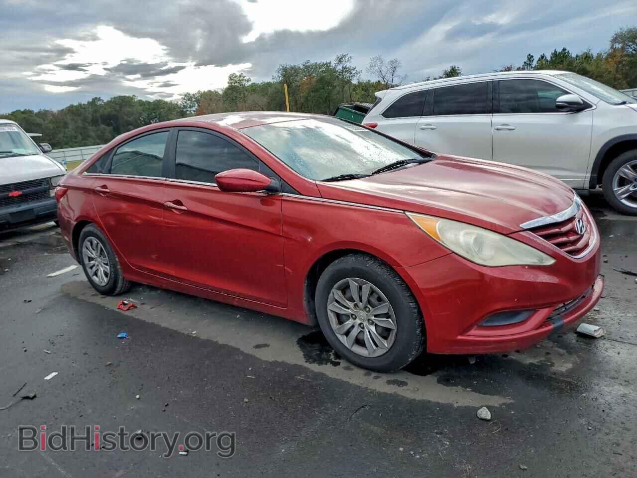 2012 HYUNDAI SONATA - VIN: 5NPEB4ACXCH486047 - Фото 4