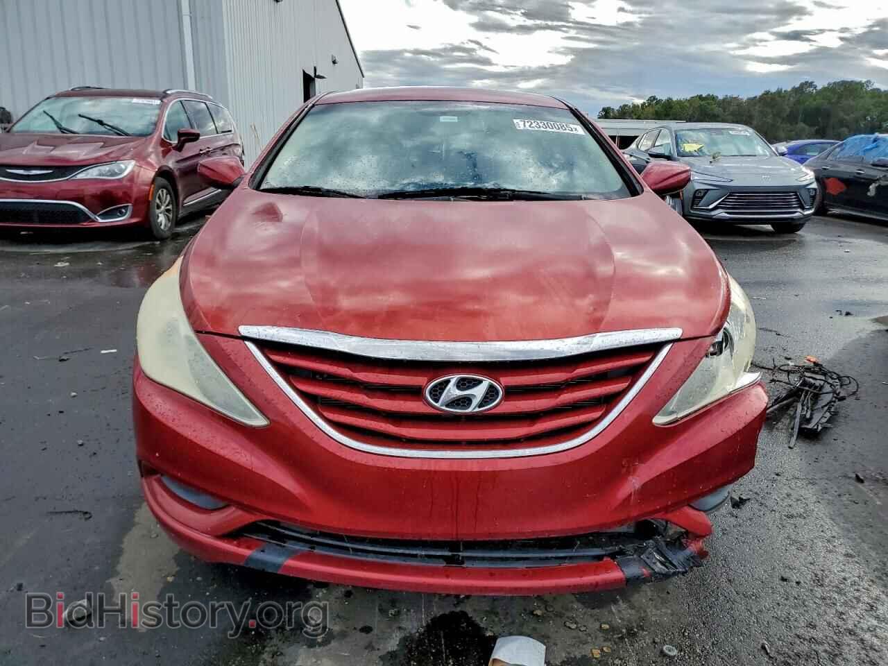 2012 HYUNDAI SONATA - VIN: 5NPEB4ACXCH486047 - Фото 5