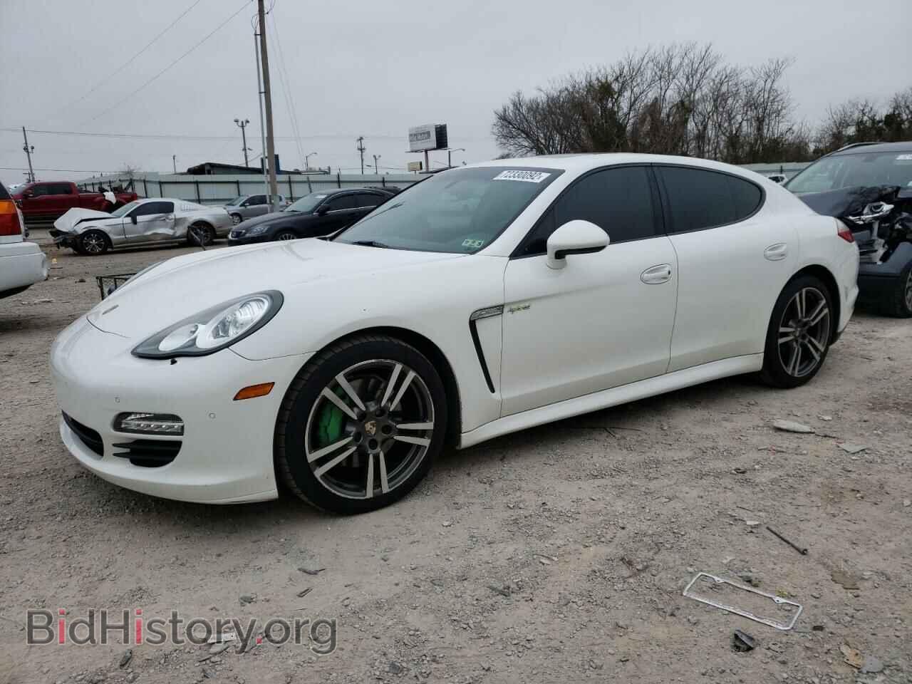 Фотография WP0AD2A78CL045593 - PORSCHE PANAMERA 2012