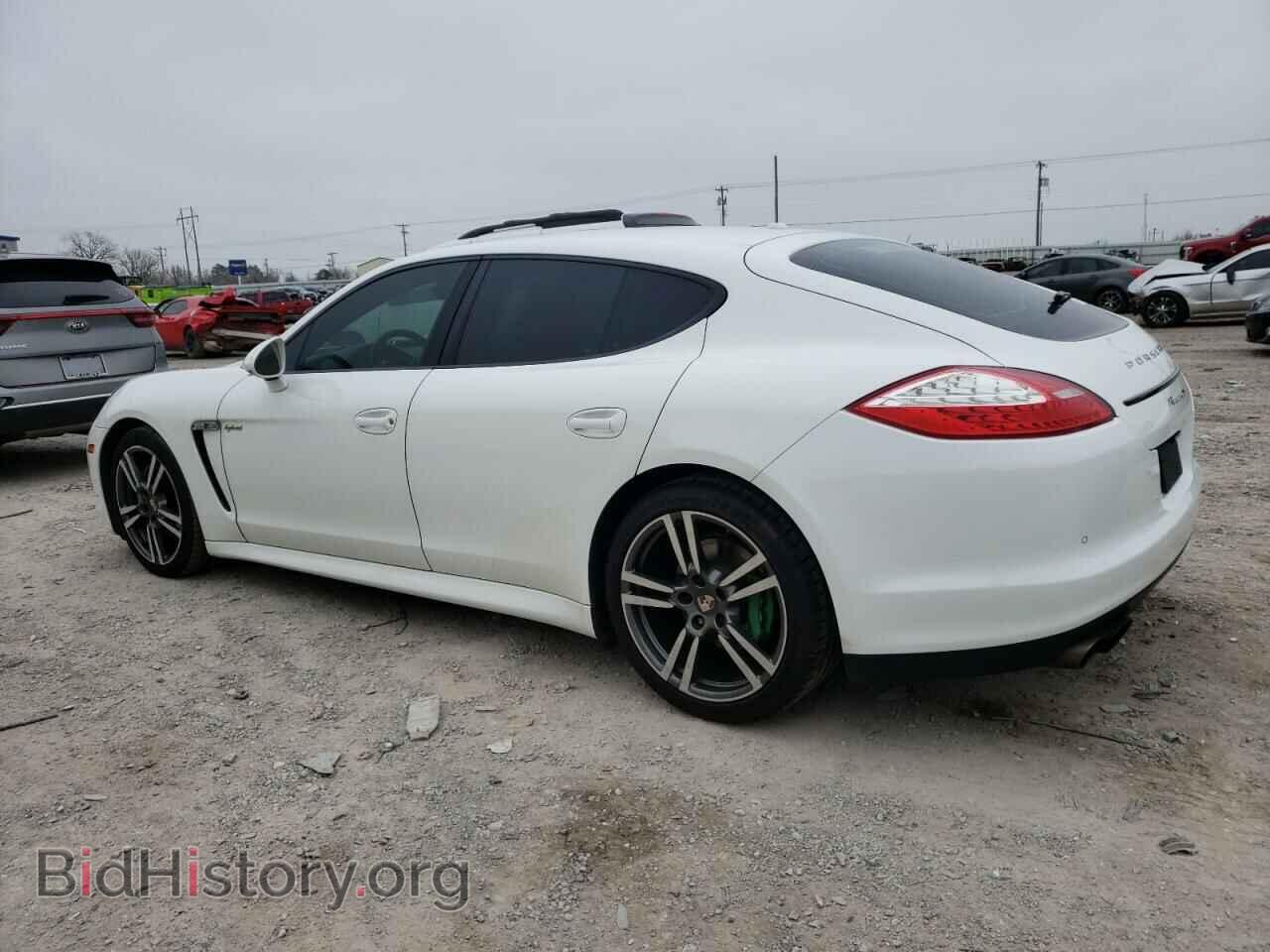 2012 PORSCHE PANAMERA - VIN: WP0AD2A78CL045593 - Фото 2