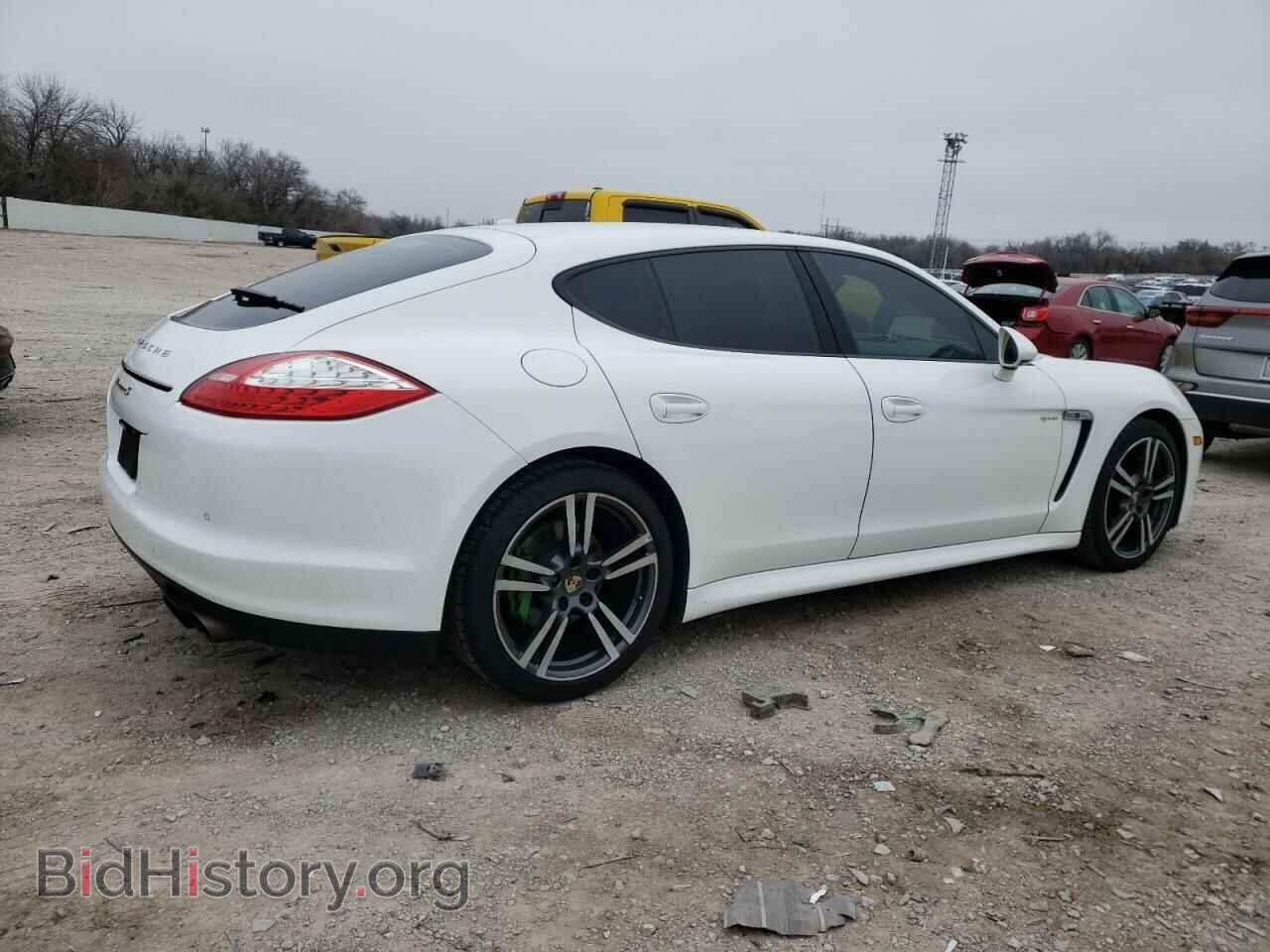 2012 PORSCHE PANAMERA - VIN: WP0AD2A78CL045593 - Фото 3