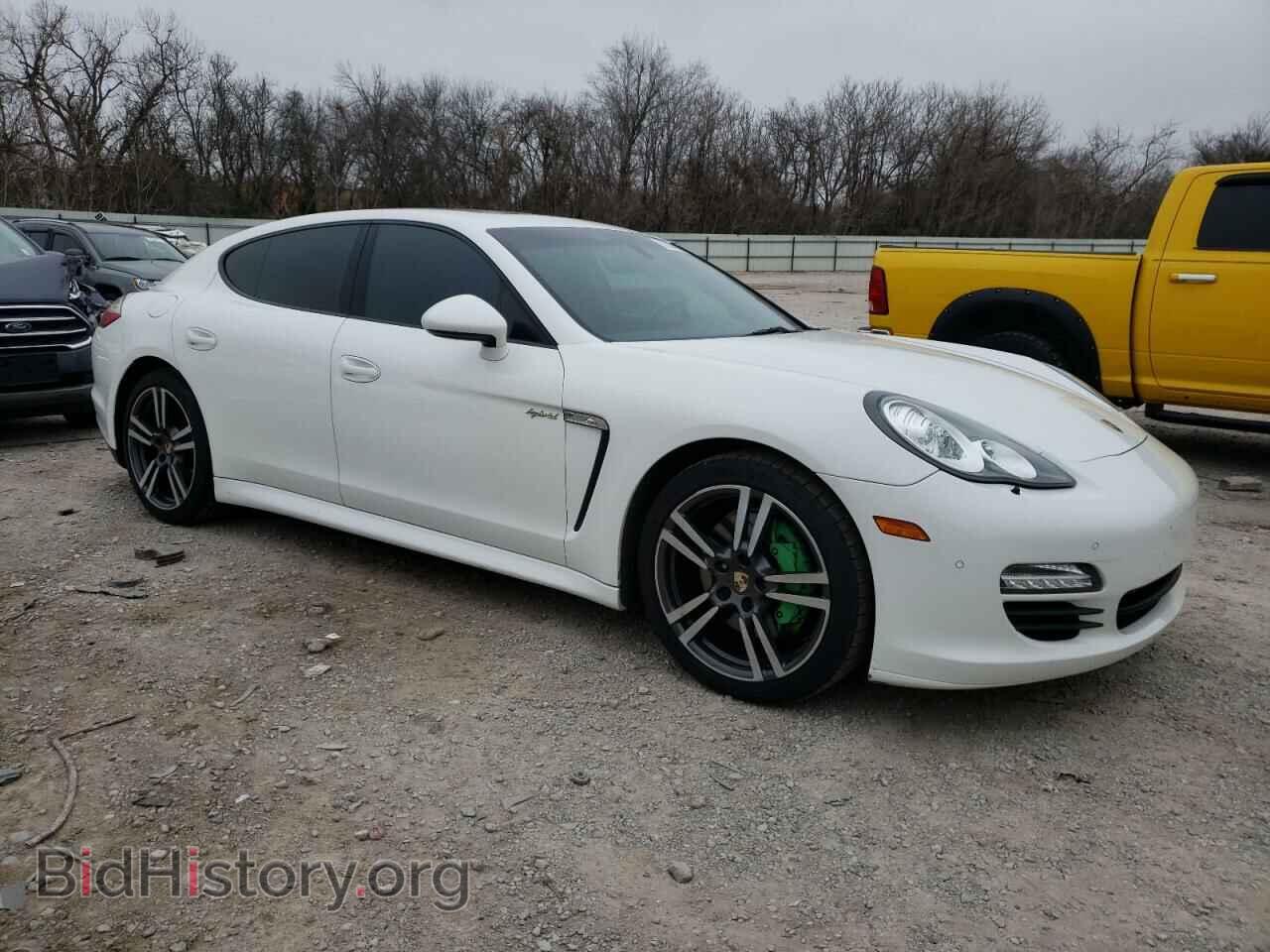 2012 PORSCHE PANAMERA - VIN: WP0AD2A78CL045593 - Фото 4
