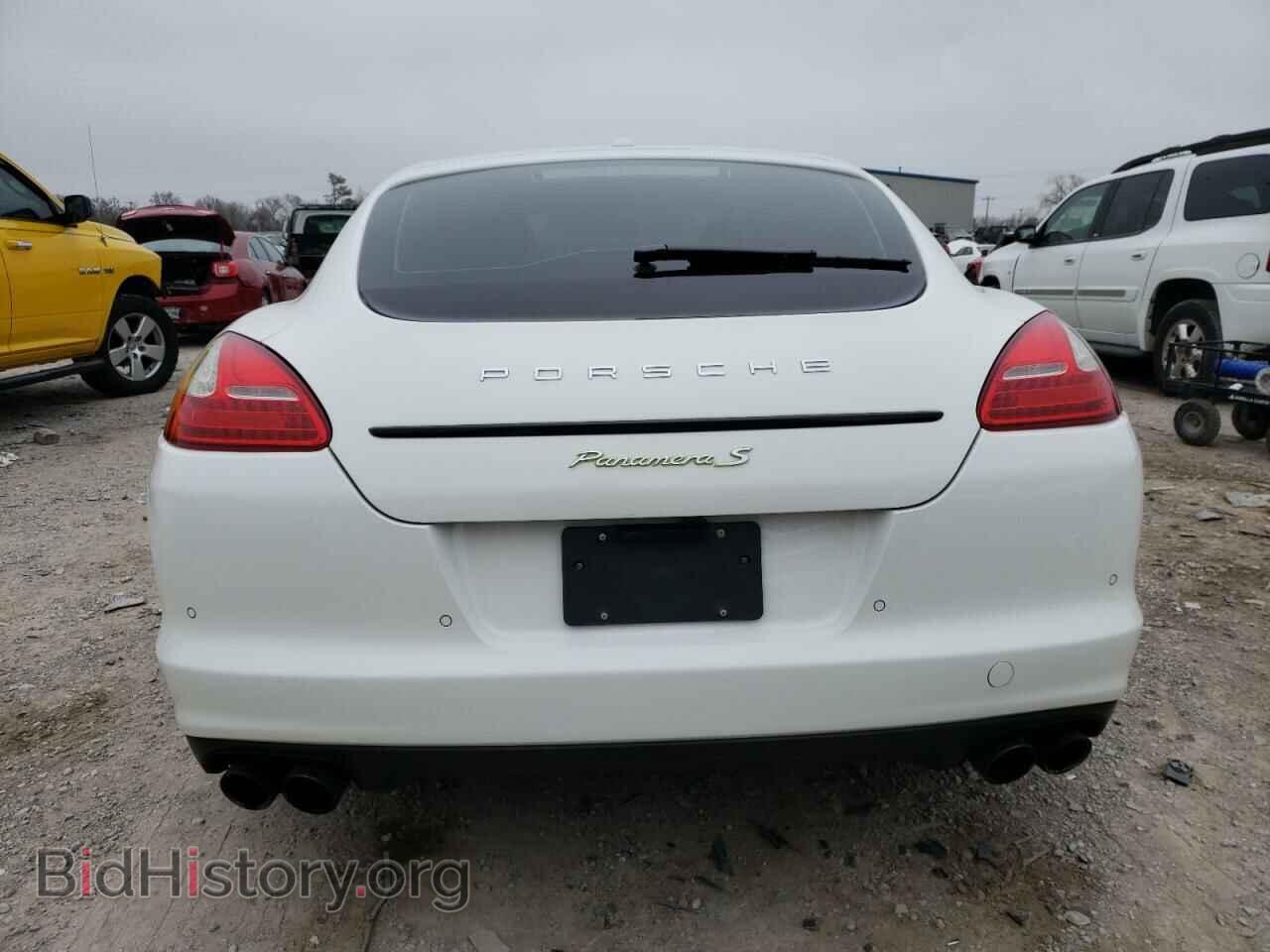 2012 PORSCHE PANAMERA - VIN: WP0AD2A78CL045593 - Фото 6