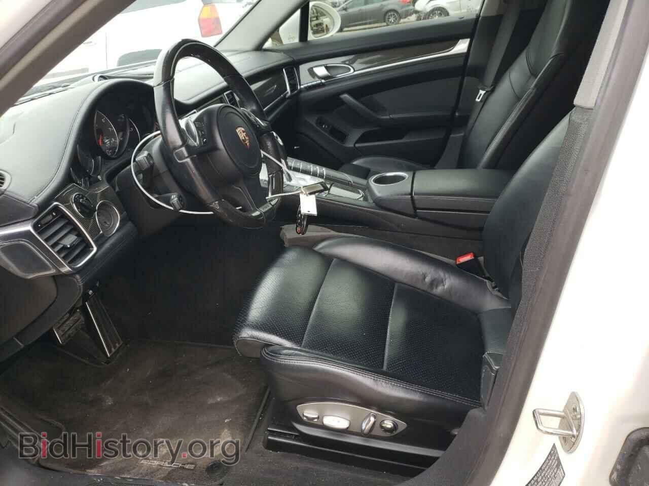 2012 PORSCHE PANAMERA - VIN: WP0AD2A78CL045593 - Фото 7