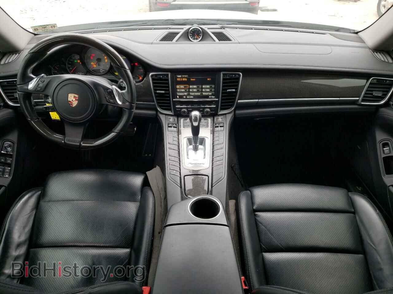 2012 PORSCHE PANAMERA - VIN: WP0AD2A78CL045593 - Фото 8