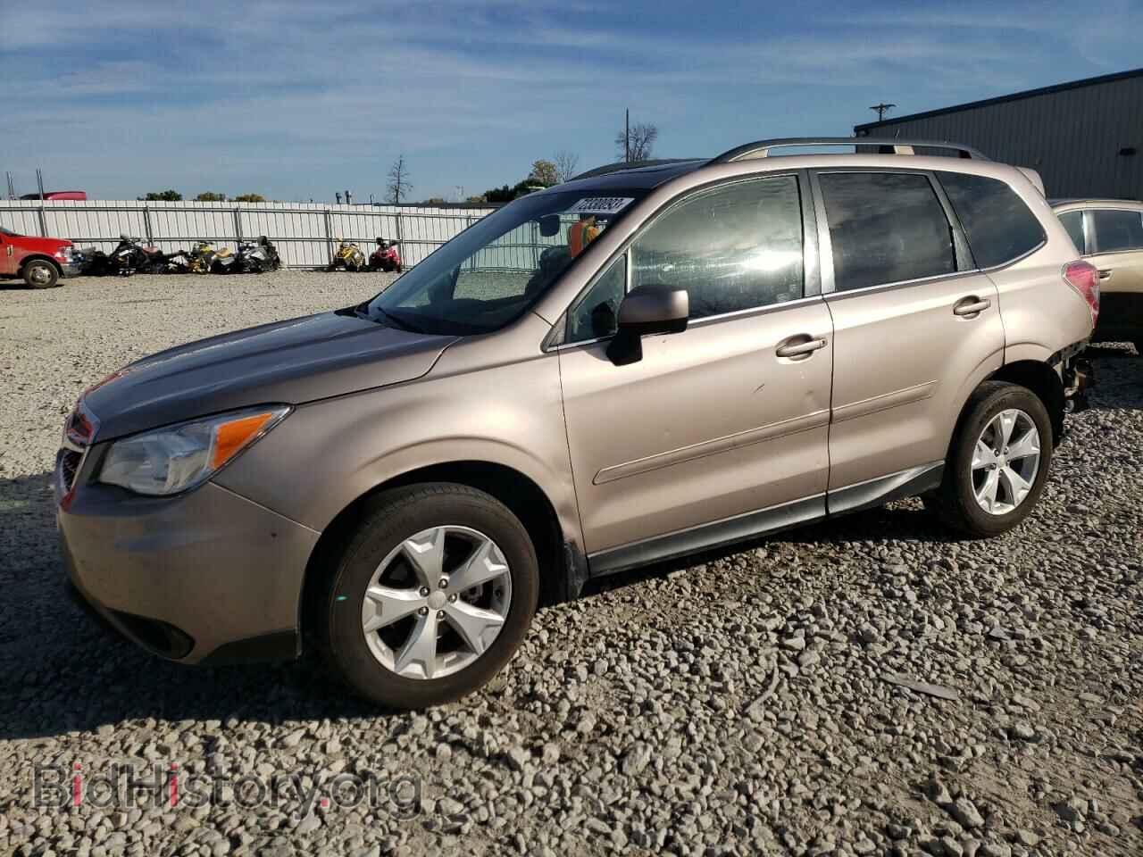Photo JF2SJAHC9EH434681 - SUBARU FORESTER 2014